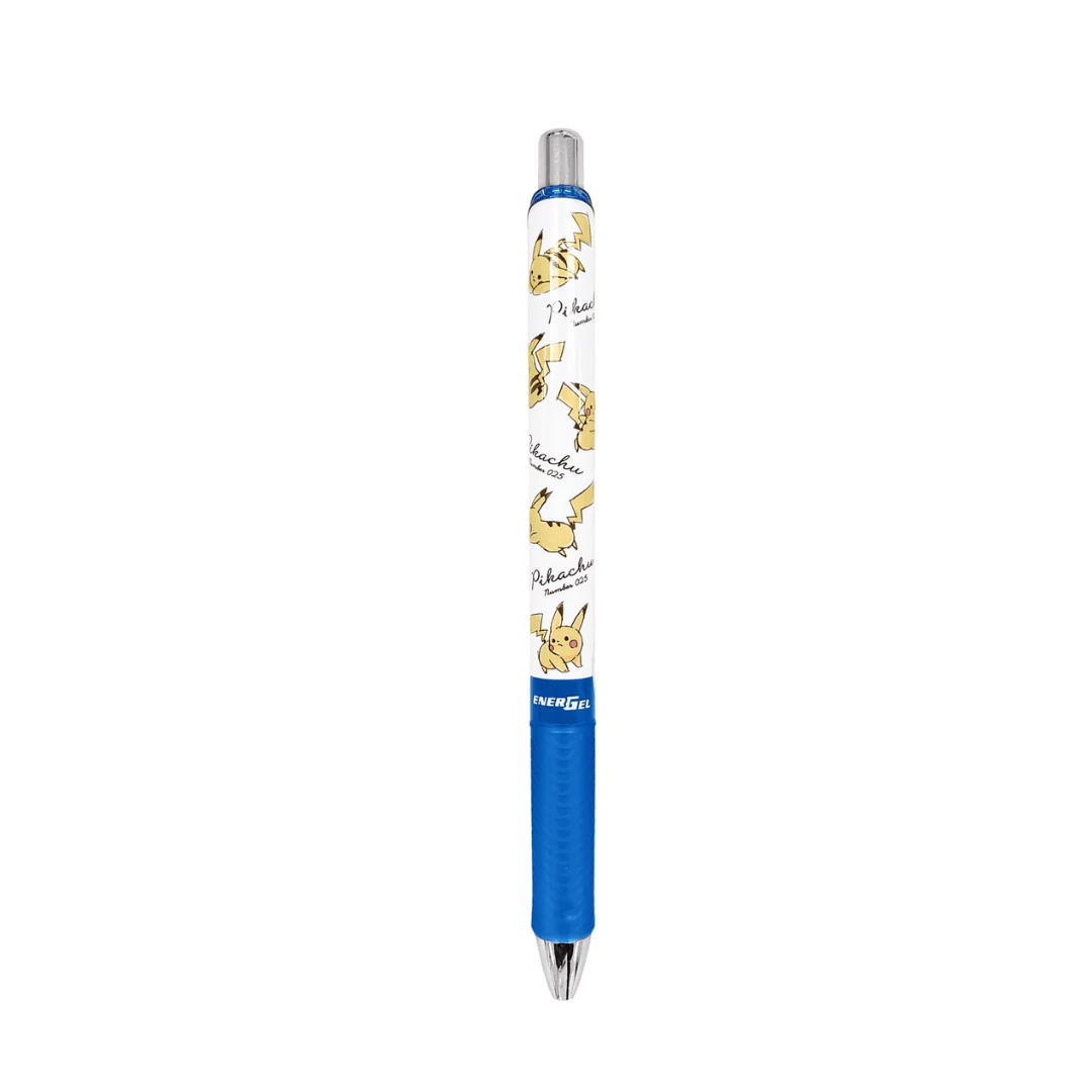 Energel Ballpoint Pen Pokemon Pikachu Number 025 / Kamio Japan - Image 4
