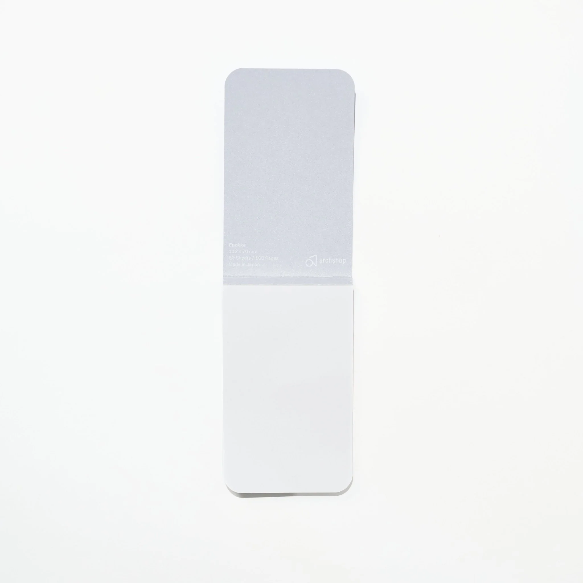Epokke Memo Pad Smoke / archshop - Image 3