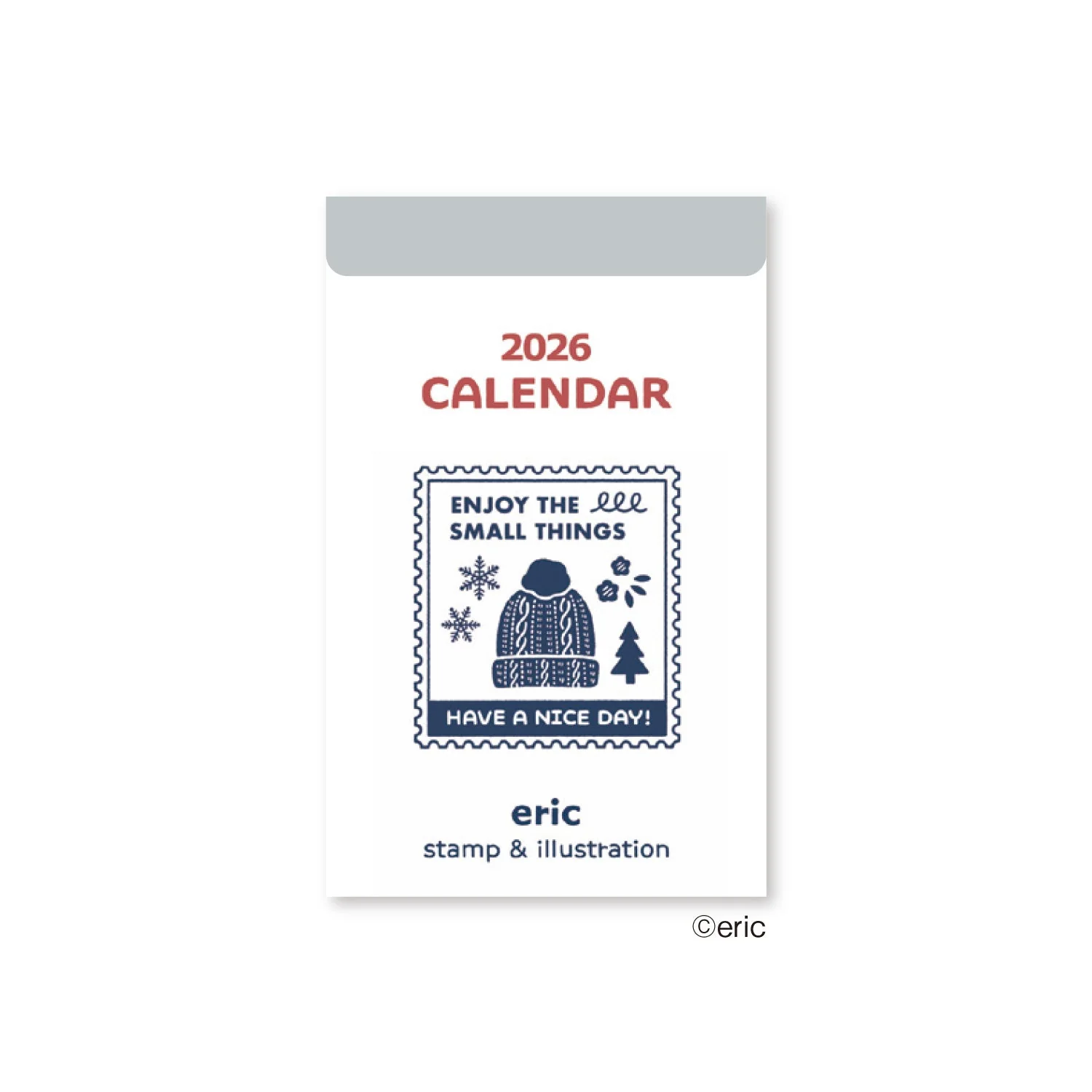 eric Daily Calendar 2026 / Shin Nihon Calendar