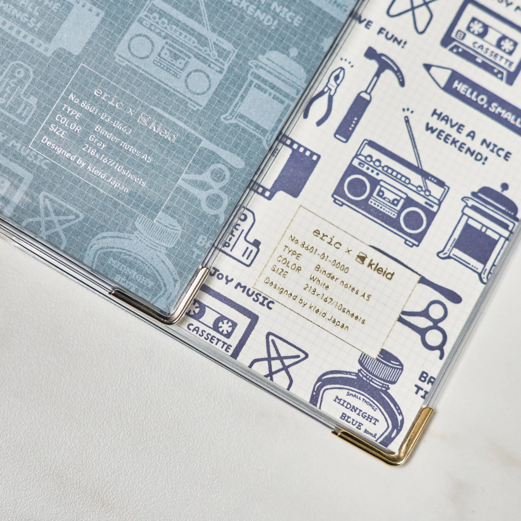 eric x kleid Binder Notebook / kleid - Image 3