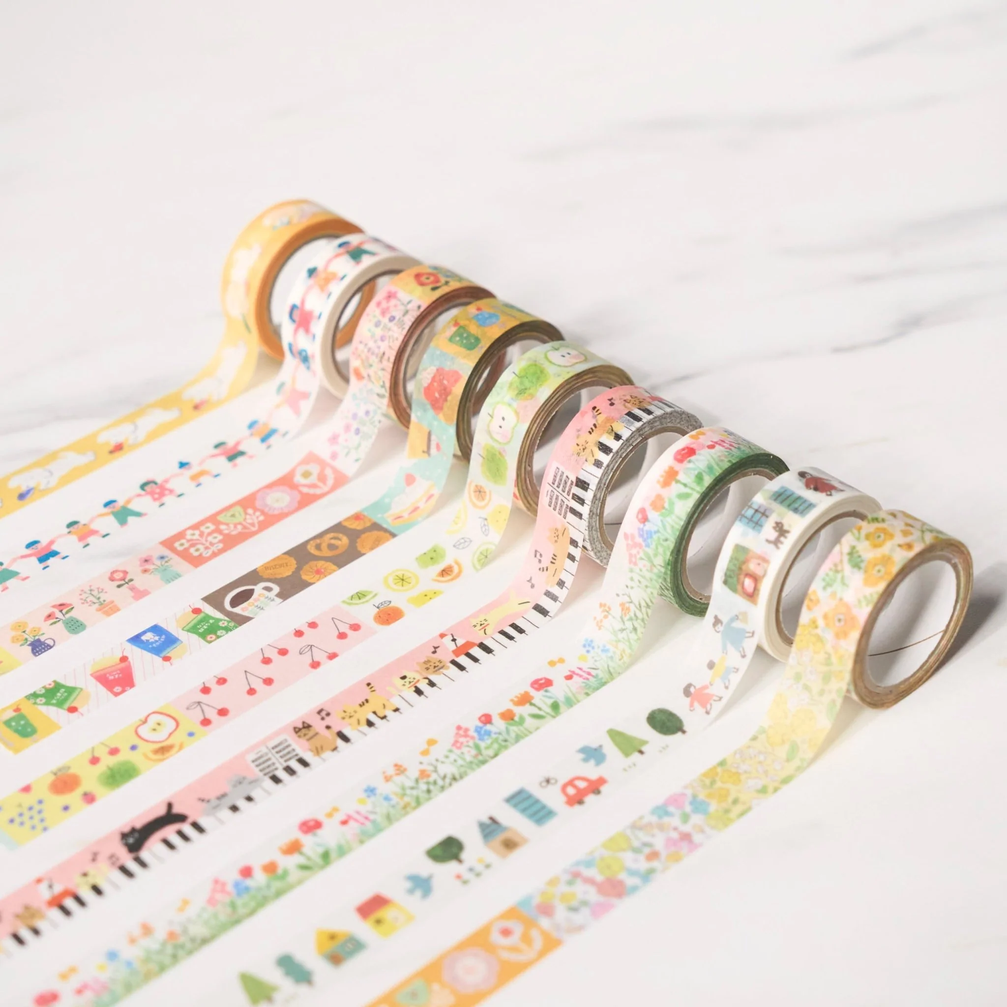 "Every Day is My Day" Masking Tape / Furukawa Shiko