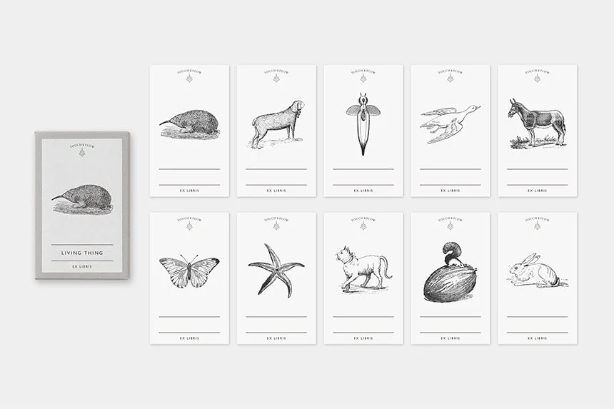 Ex Libris Bookplate Sticker Series / TOUCH & FLOW - Image 13