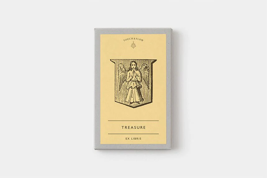 Ex Libris Bookplate Sticker Series / TOUCH & FLOW - Image 14