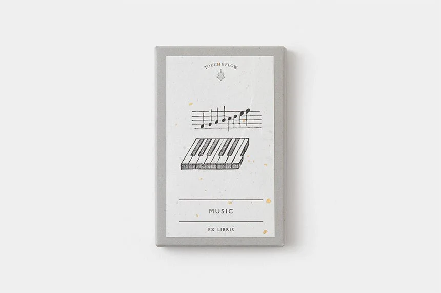 Ex Libris Bookplate Sticker Series / TOUCH & FLOW - Image 17
