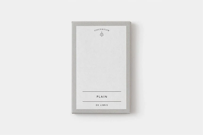 Ex Libris Bookplate Sticker Series / TOUCH & FLOW - Image 2
