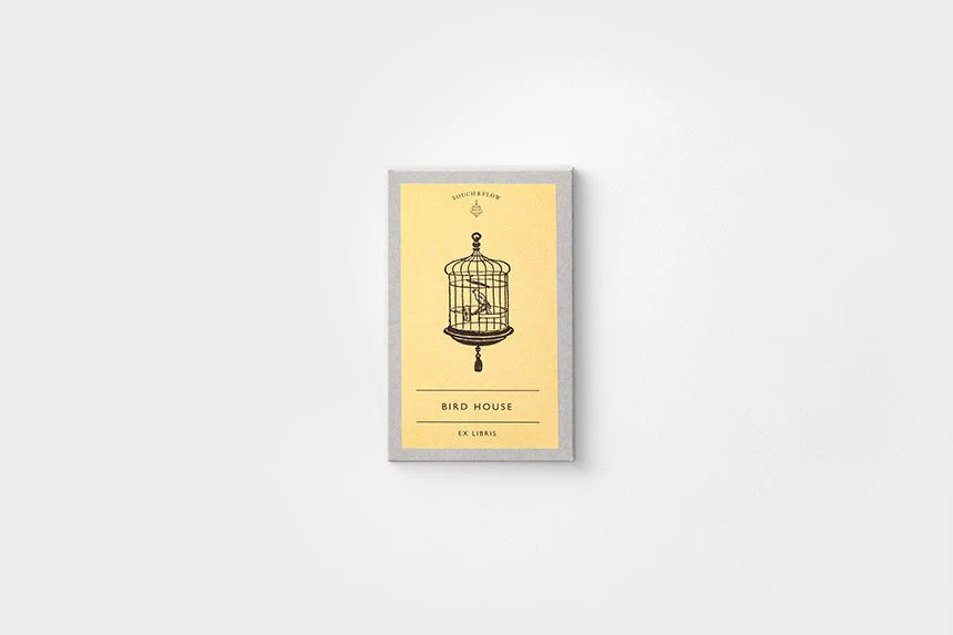 Ex Libris Bookplate Sticker Series / TOUCH & FLOW - Image 21