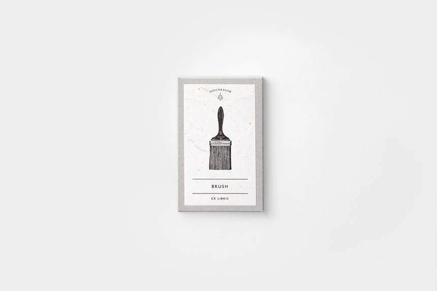 Ex Libris Bookplate Sticker Series / TOUCH & FLOW - Image 23