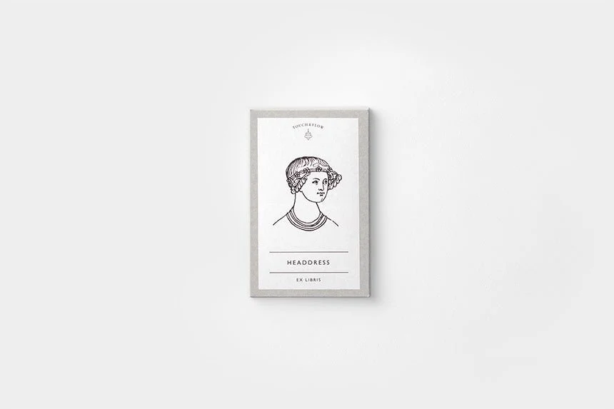 Ex Libris Bookplate Sticker Series / TOUCH & FLOW - Image 25