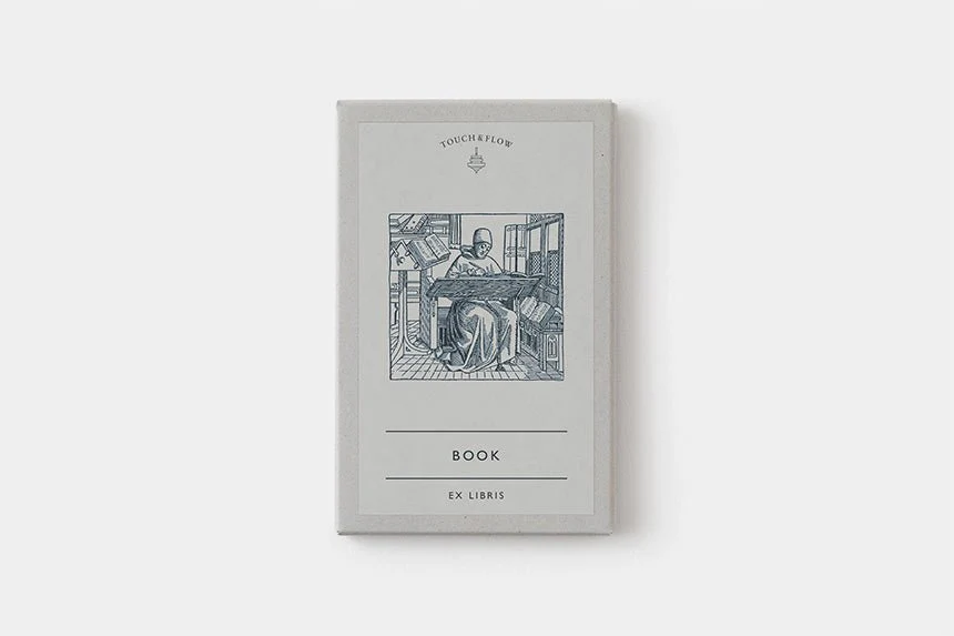 Ex Libris Bookplate Sticker Series / TOUCH & FLOW - Image 5
