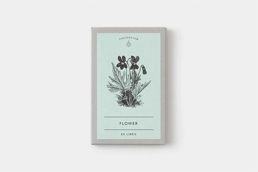 Ex Libris Bookplate Sticker Series / TOUCH & FLOW - Image 7