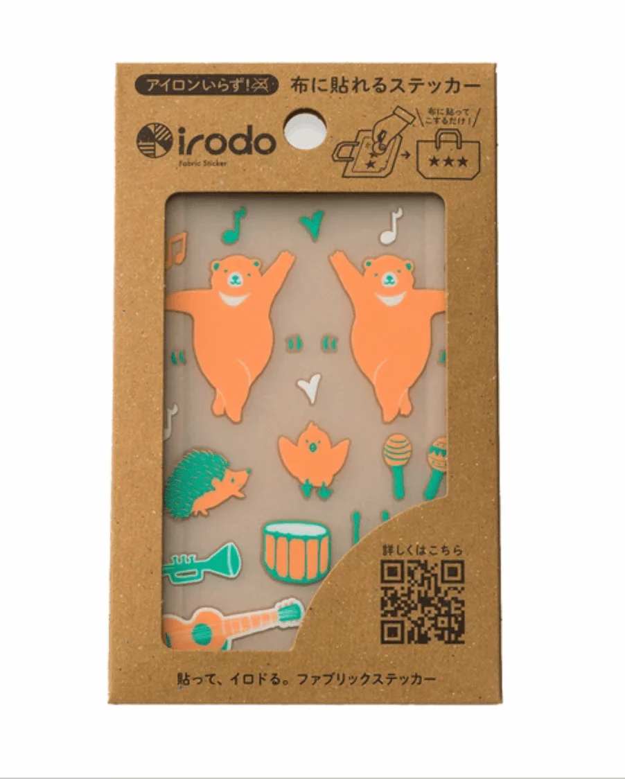 Fabric Sticker Set Dance / irodo - Image 2