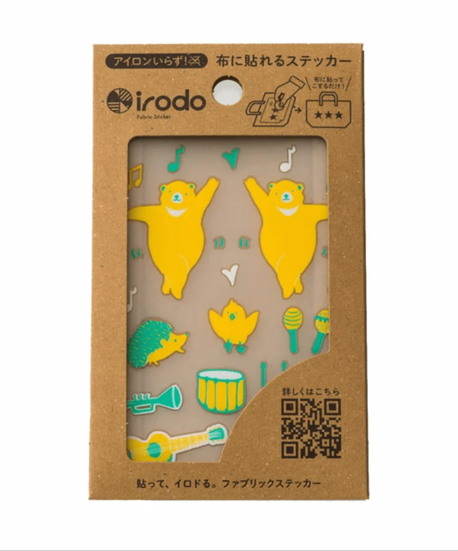 Fabric Sticker Set Dance / irodo - Image 3