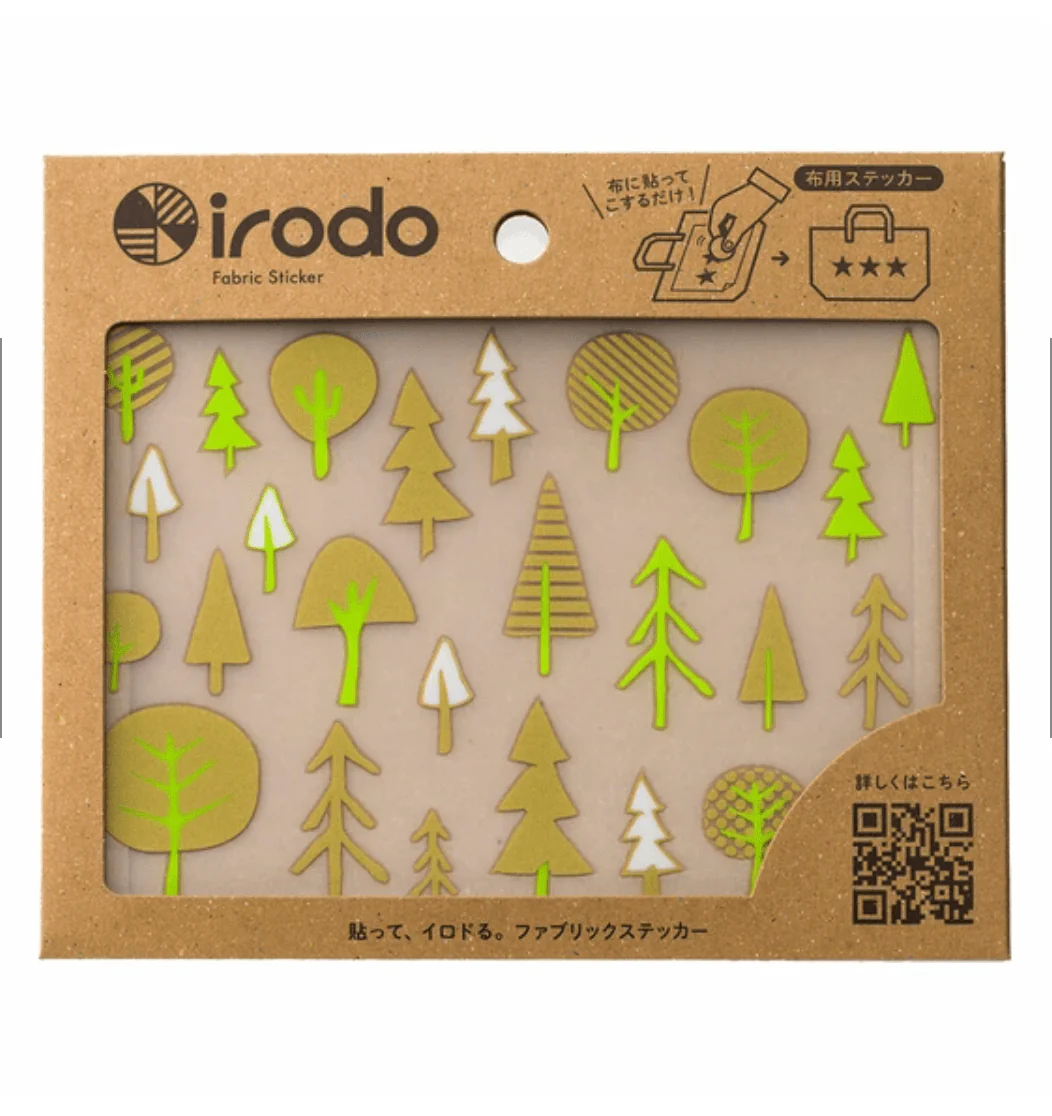 Fabric Sticker Set Forest / irodo - Image 2