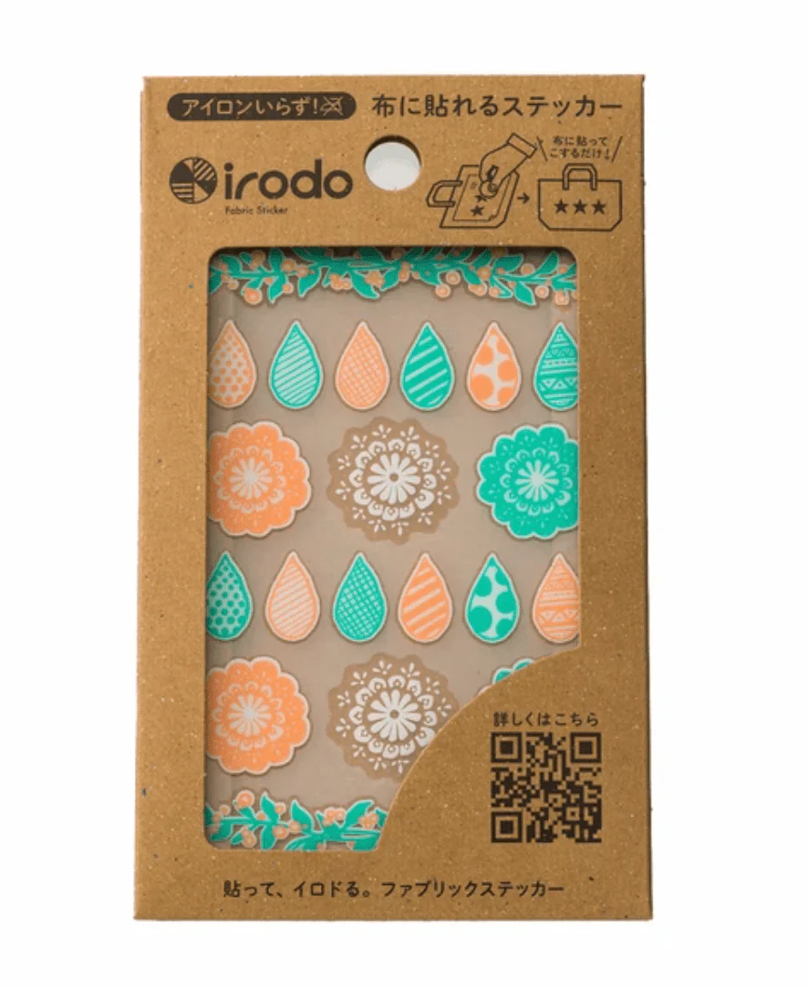 Fabric Sticker Set Lace Pattern / irodo - Image 2