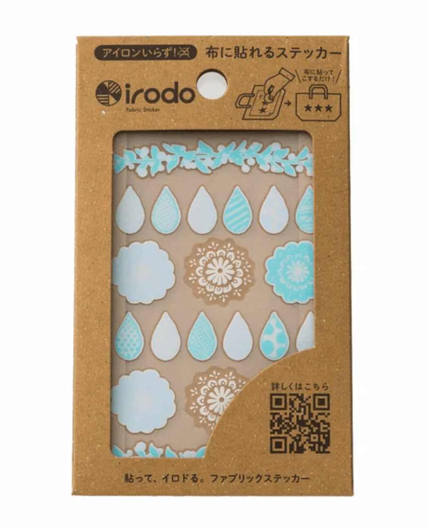 Fabric Sticker Set Lace Pattern / irodo - Image 3