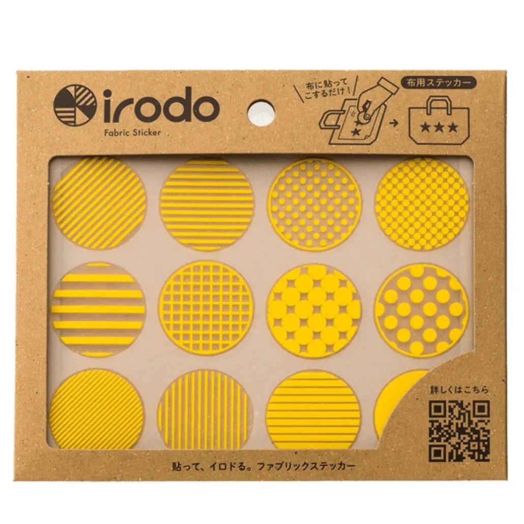 Fabric Sticker Set Pattern Dot / irodo - Image 2