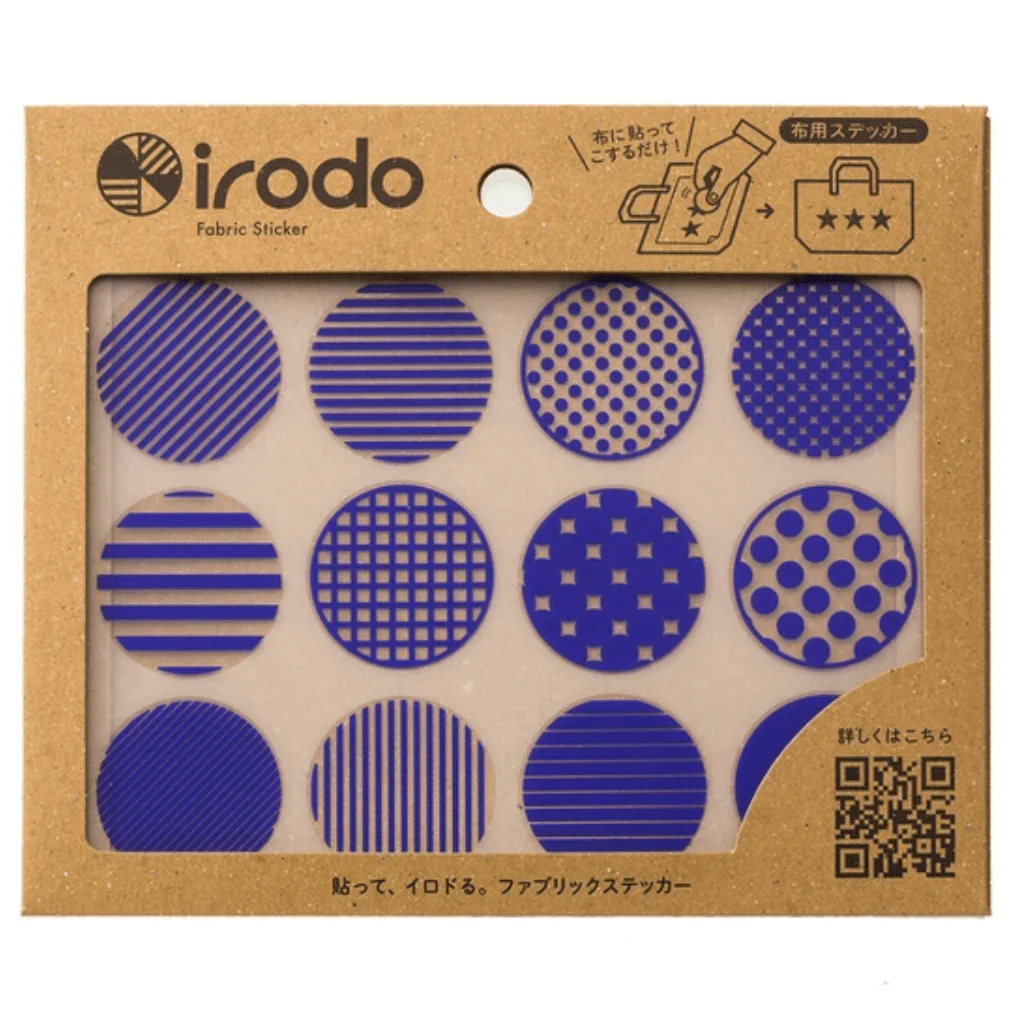 Fabric Sticker Set Pattern Dot / irodo - Image 3