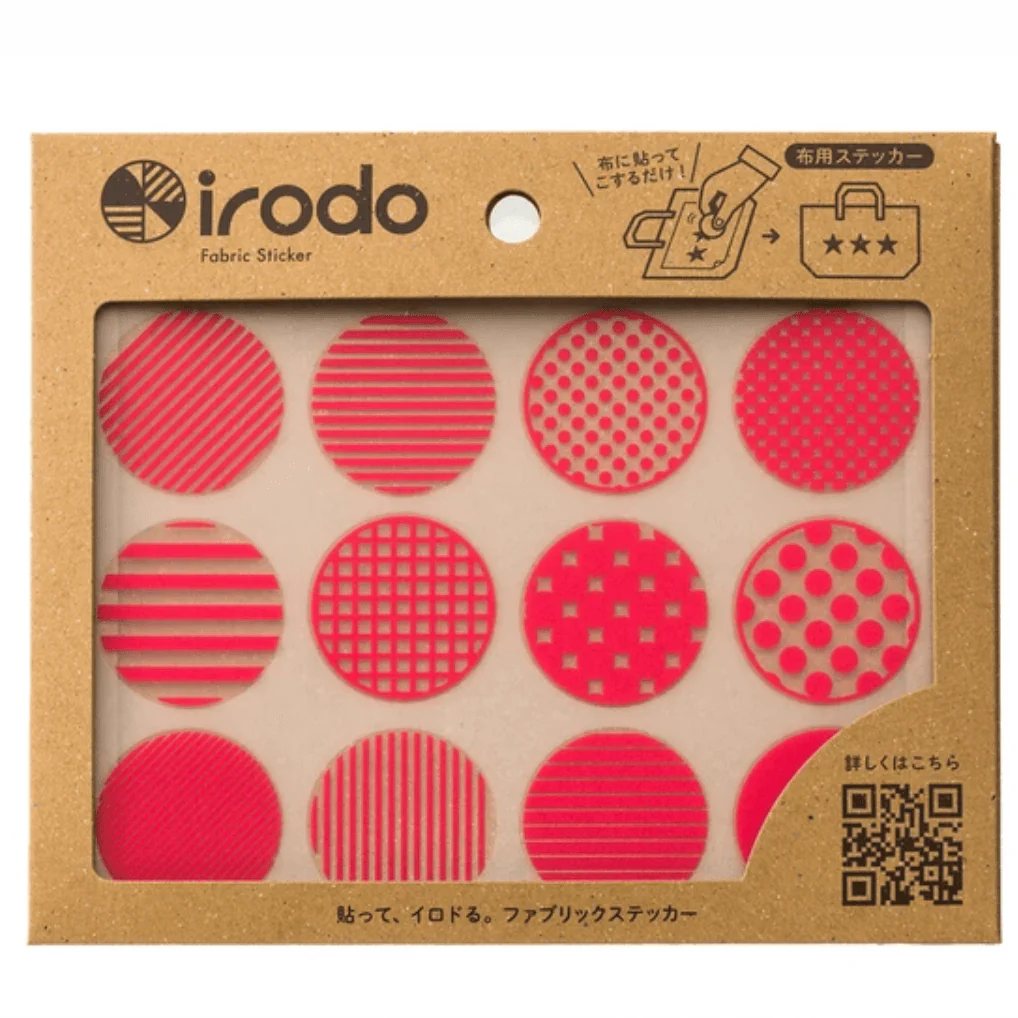 Fabric Sticker Set Pattern Dot / irodo - Image 4
