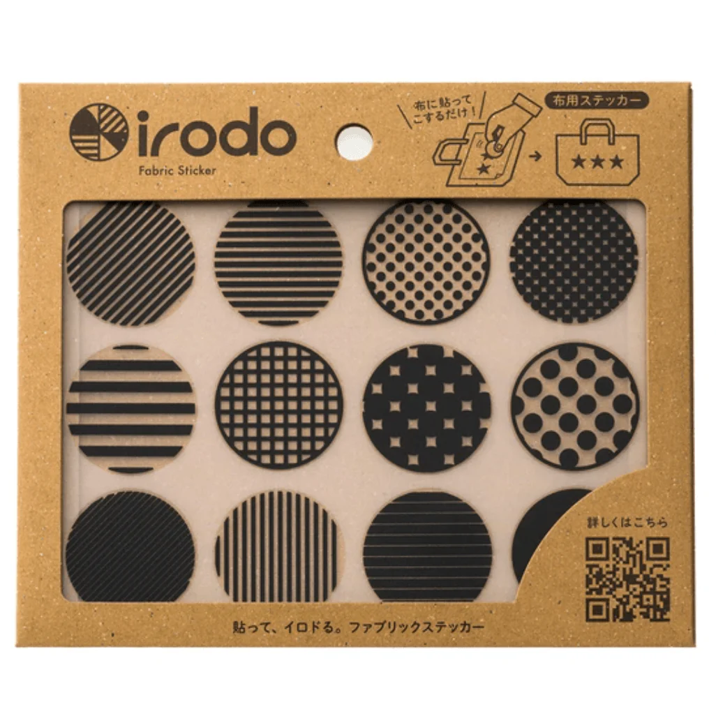Fabric Sticker Set Pattern Dot / irodo - Image 5