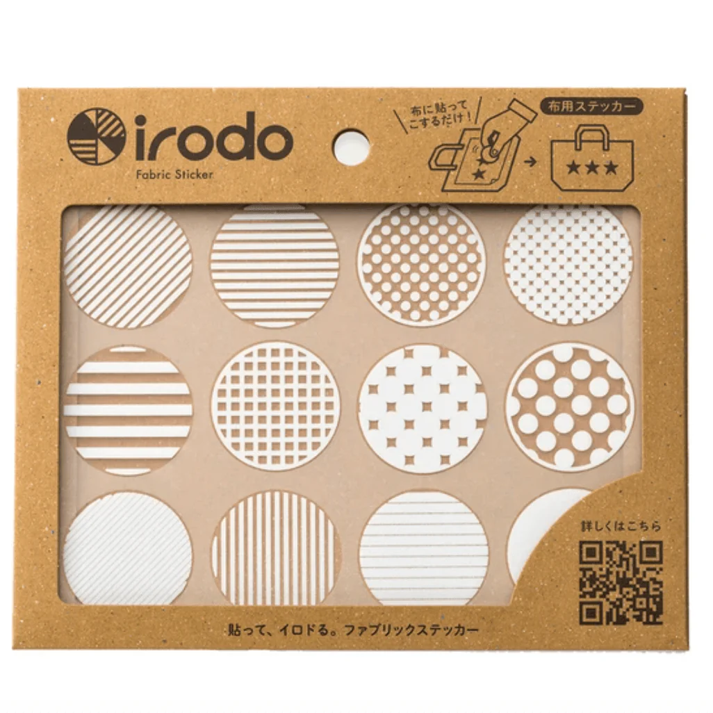Fabric Sticker Set Pattern Dot / irodo - Image 6