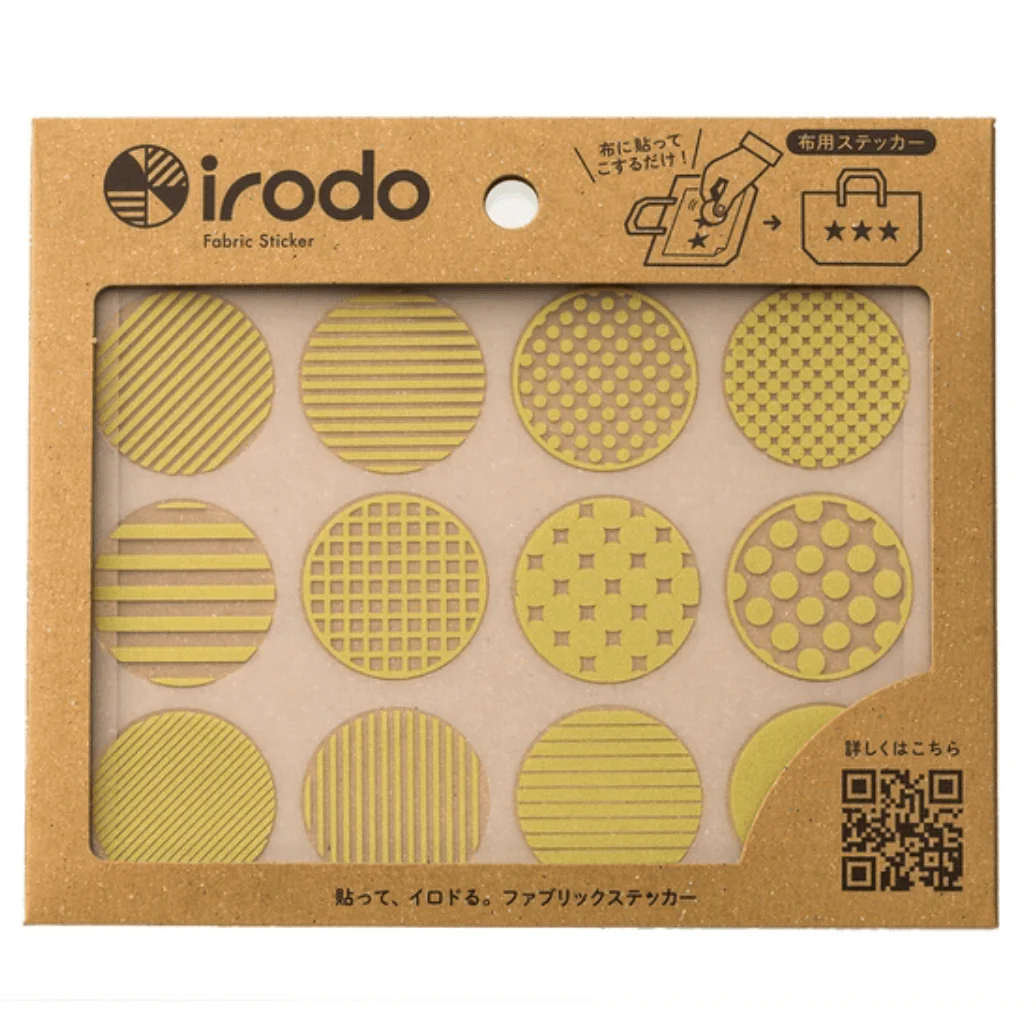 Fabric Sticker Set Pattern Dot / irodo - Image 7