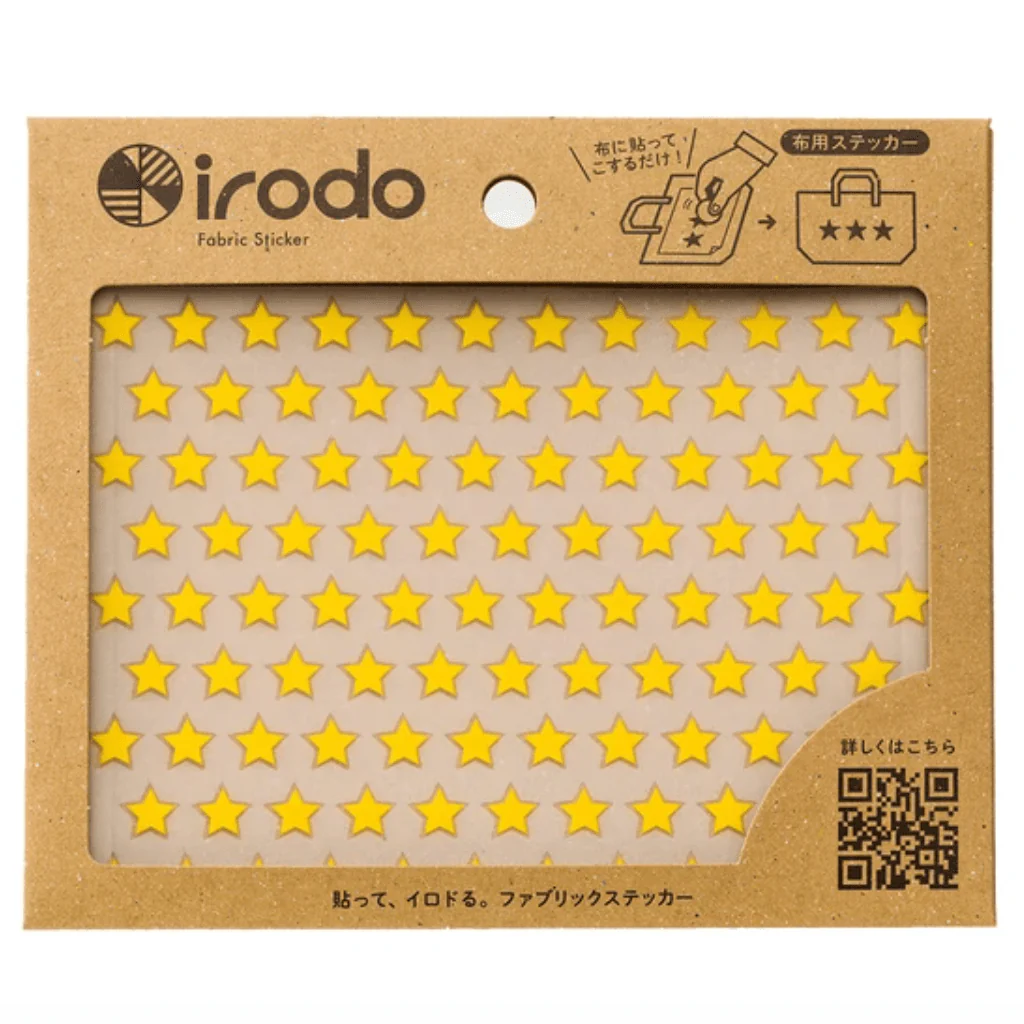 Fabric Sticker Set Star / irodo - Image 2