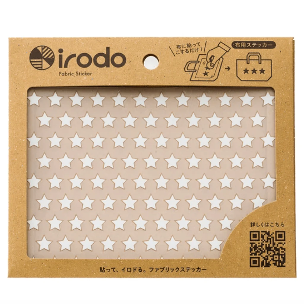 Fabric Sticker Set Star / irodo - Image 6