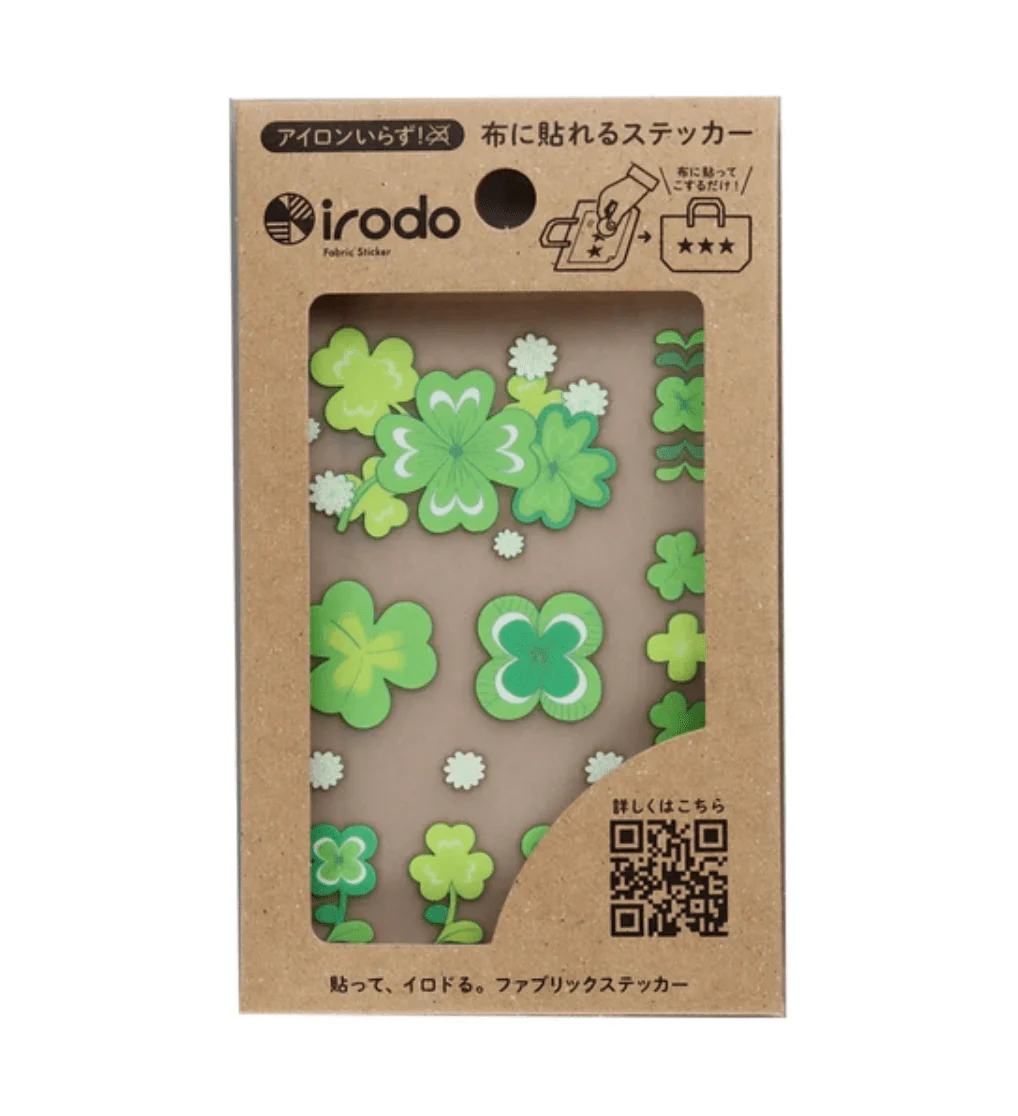 Fabric Sticker Set Flower / irodo - Image 2