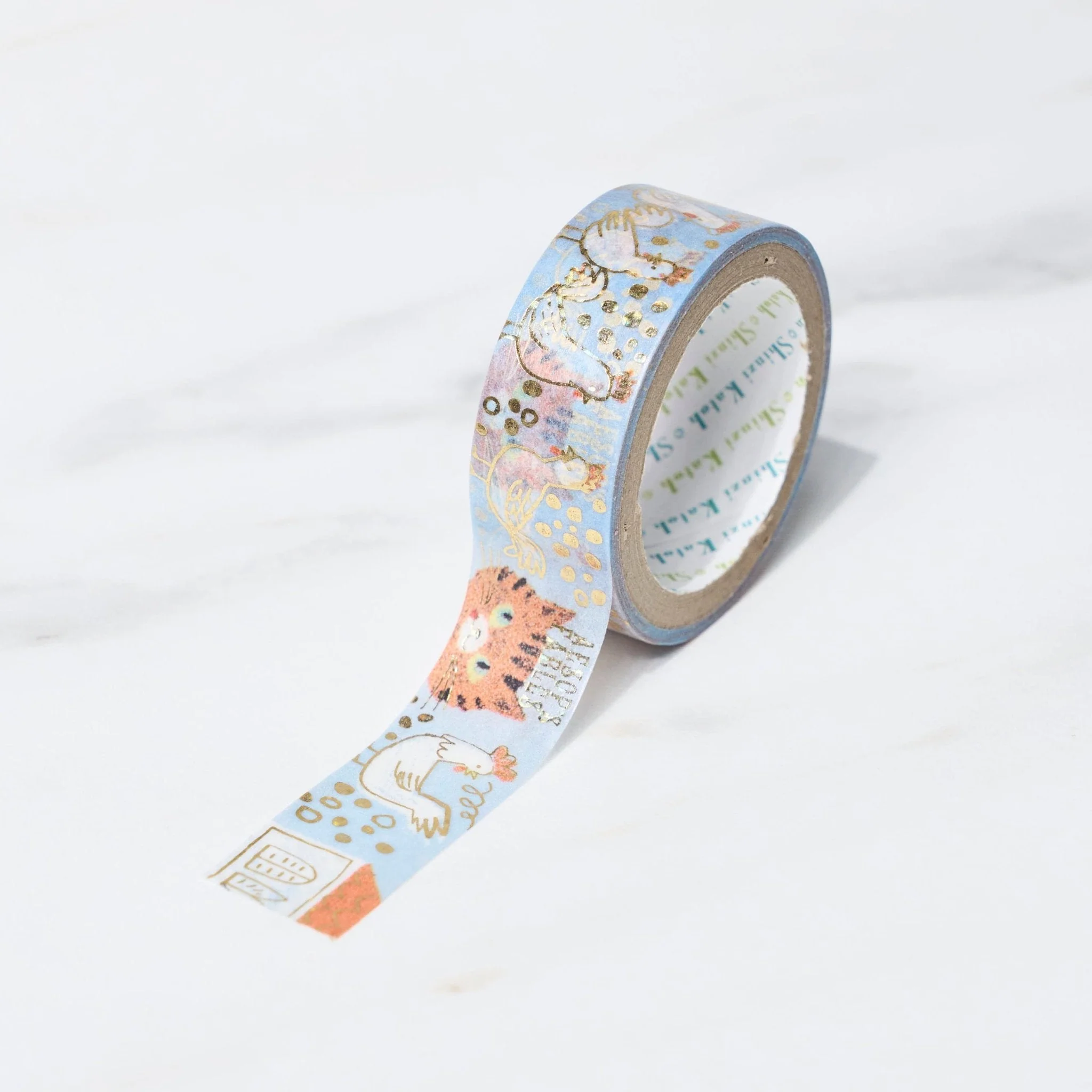 "Fairy Tale Gems" Aesop Masking Tape Shinzi Katoh Kirapika / Seal Do