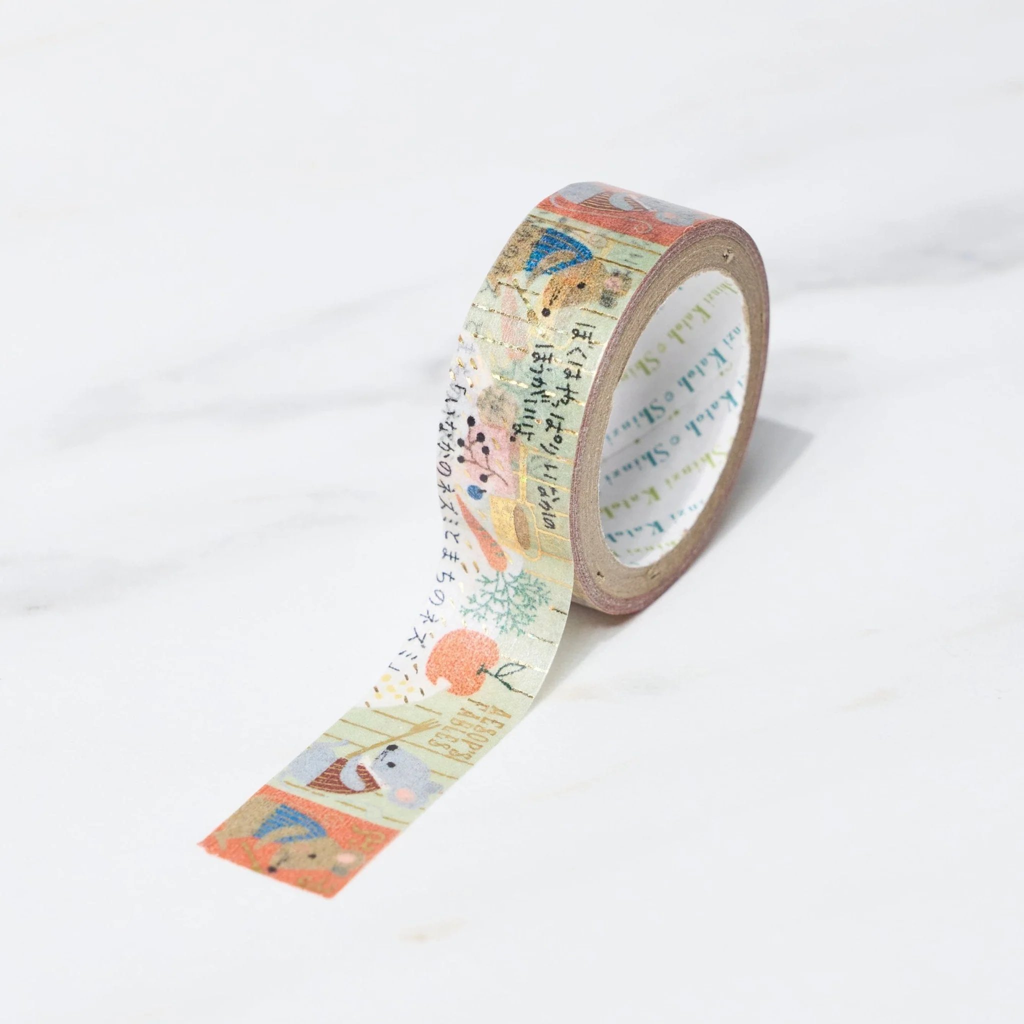 "Fairy Tale Gems" Aesop Masking Tape Shinzi Katoh Kirapika / Seal Do - Image 10