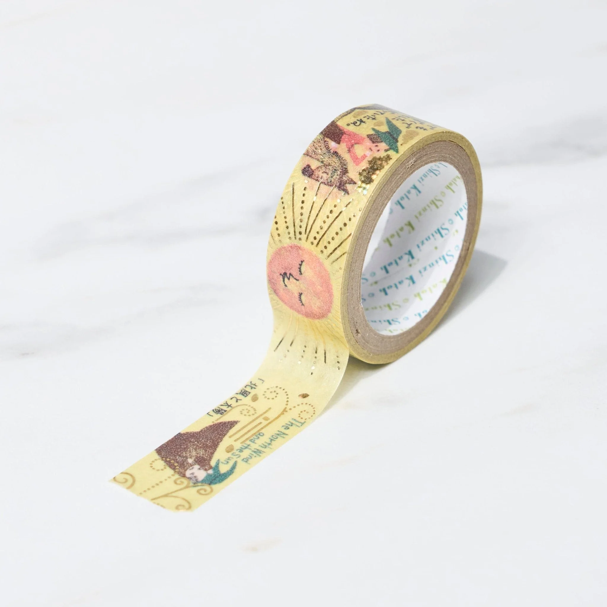 "Fairy Tale Gems" Aesop Masking Tape Shinzi Katoh Kirapika / Seal Do - Image 3