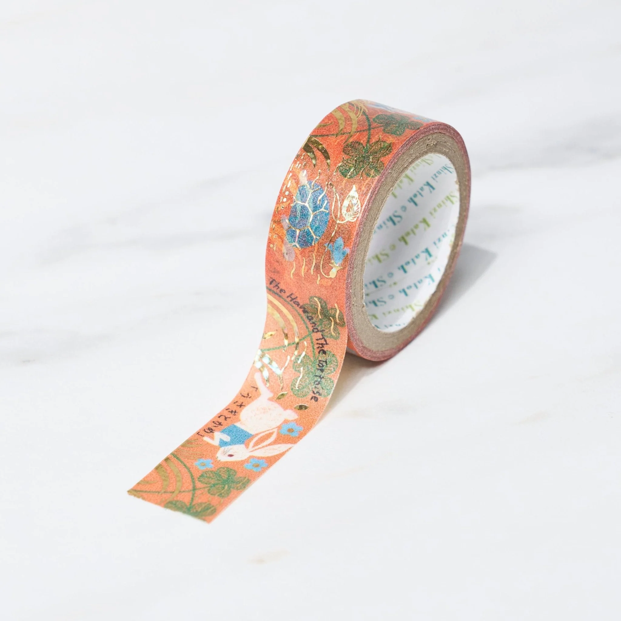 "Fairy Tale Gems" Aesop Masking Tape Shinzi Katoh Kirapika / Seal Do - Image 4