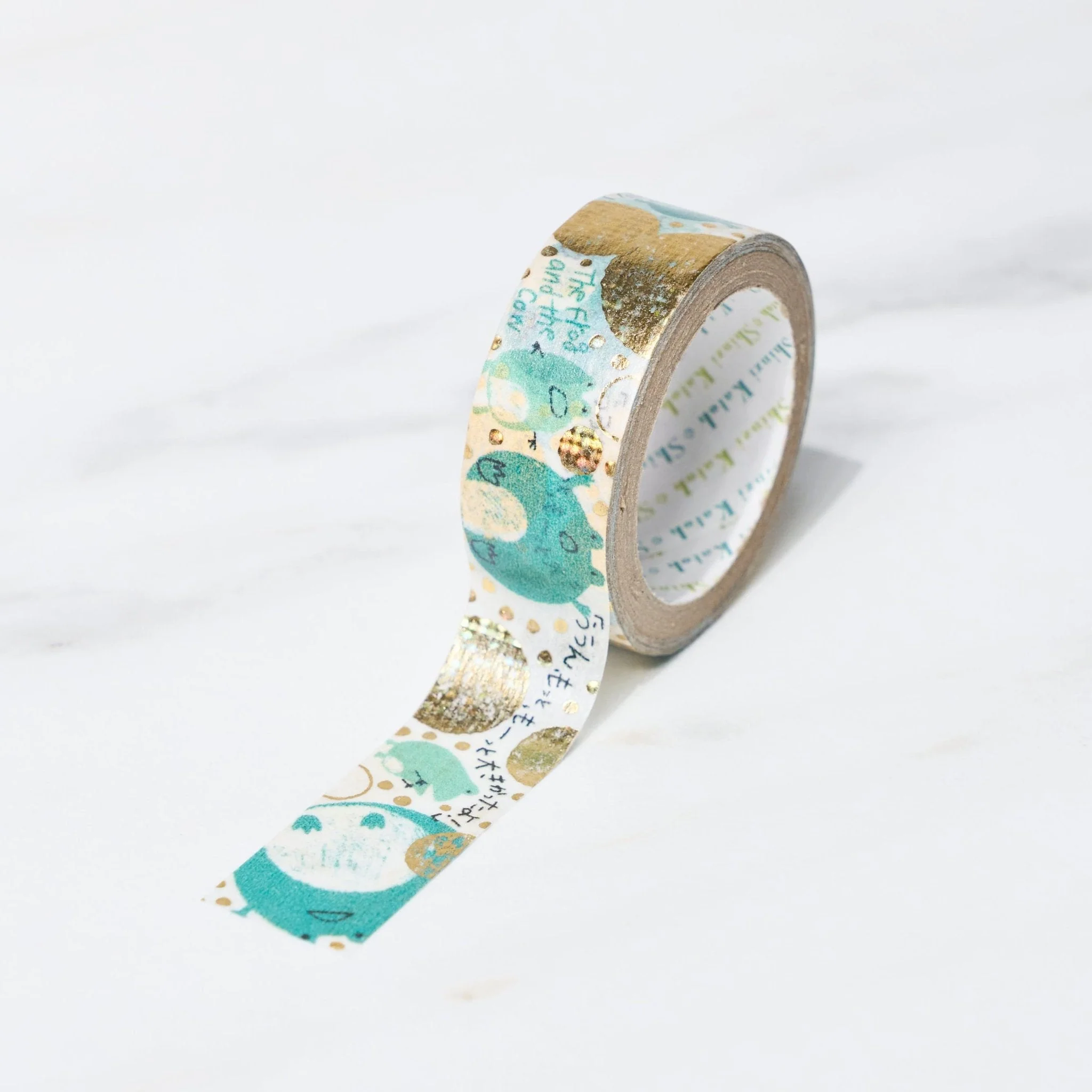 "Fairy Tale Gems" Aesop Masking Tape Shinzi Katoh Kirapika / Seal Do - Image 5