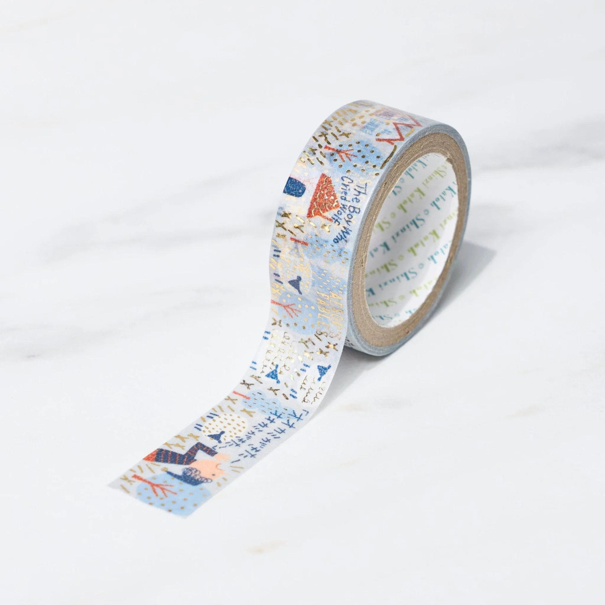 "Fairy Tale Gems" Aesop Masking Tape Shinzi Katoh Kirapika / Seal Do - Image 7