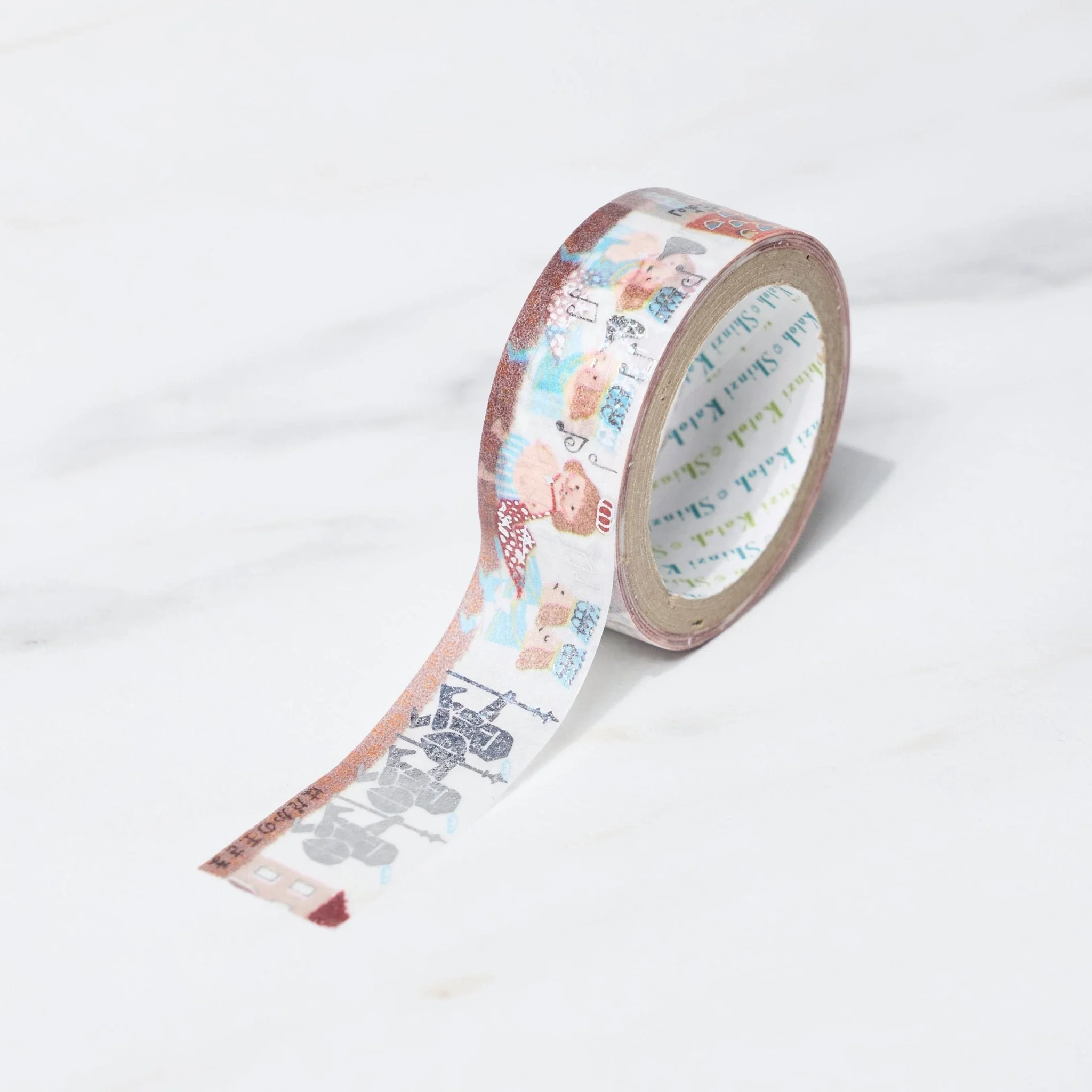 "Fairy Tale Gems" Andersen Masking Tape Shinzi Katoh Kirapika / Seal Do - Image 10