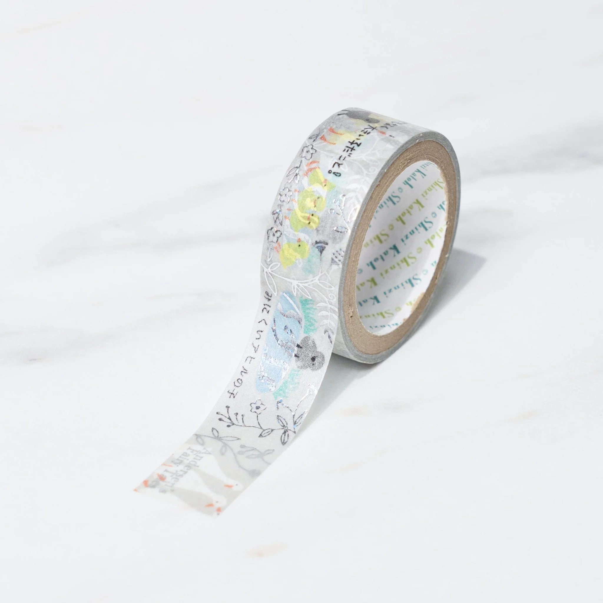 "Fairy Tale Gems" Andersen Masking Tape Shinzi Katoh Kirapika / Seal Do - Image 4