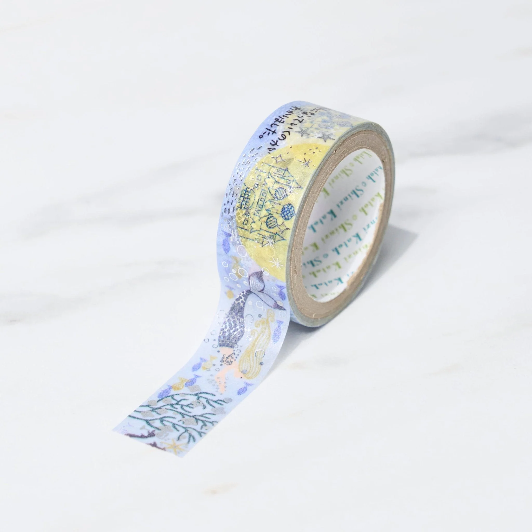 "Fairy Tale Gems" Andersen Masking Tape Shinzi Katoh Kirapika / Seal Do - Image 7