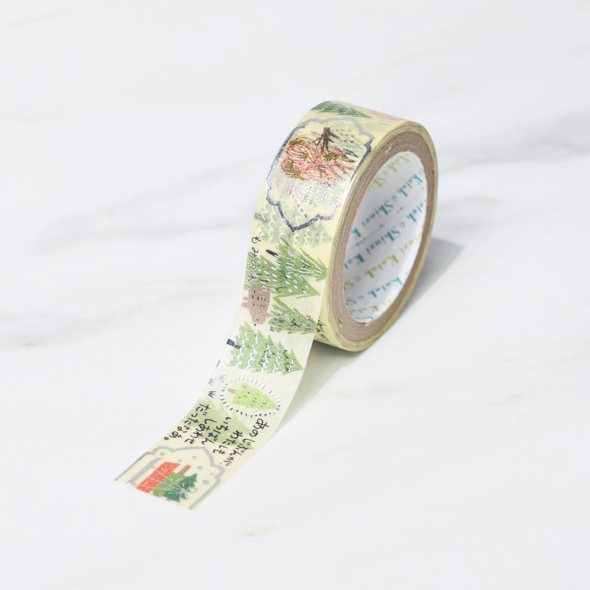 "Fairy Tale Gems" Andersen Masking Tape Shinzi Katoh Kirapika / Seal Do - Image 8