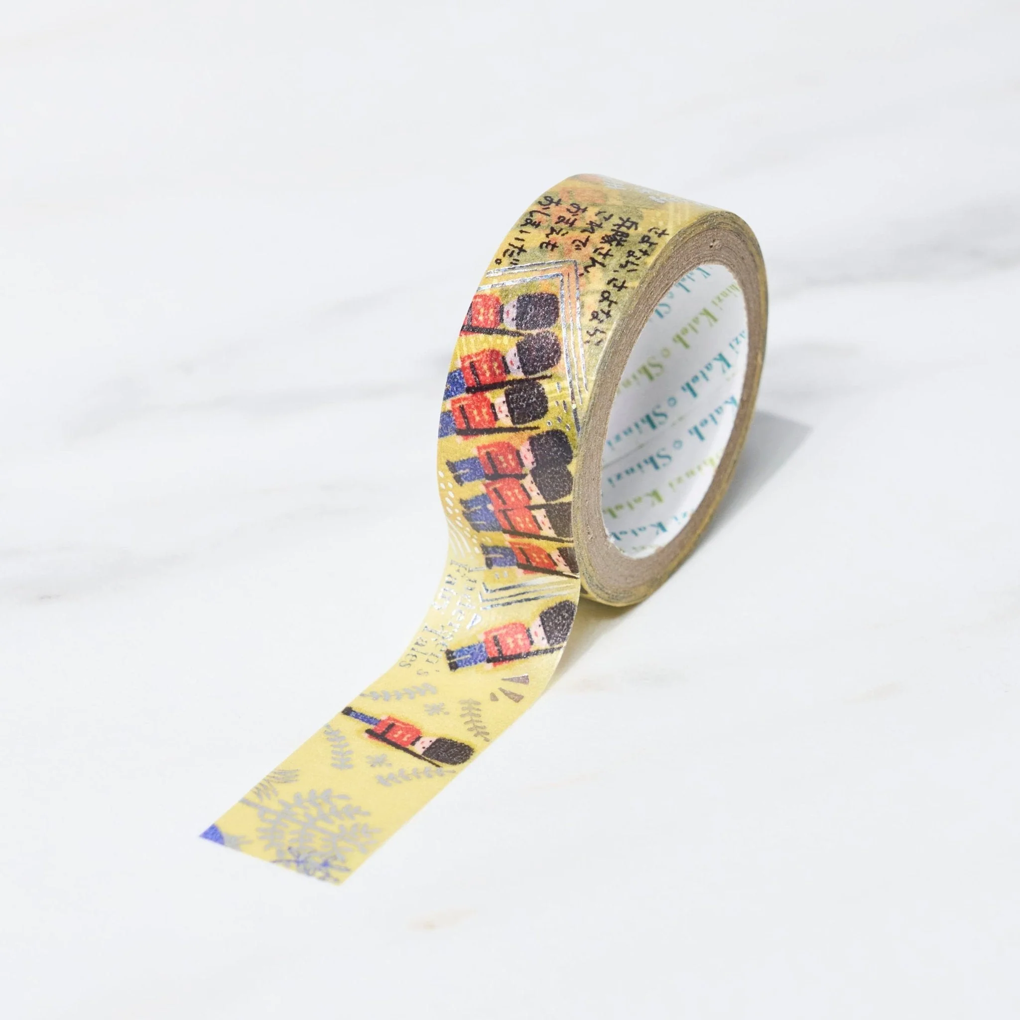 "Fairy Tale Gems" Andersen Masking Tape Shinzi Katoh Kirapika / Seal Do - Image 9