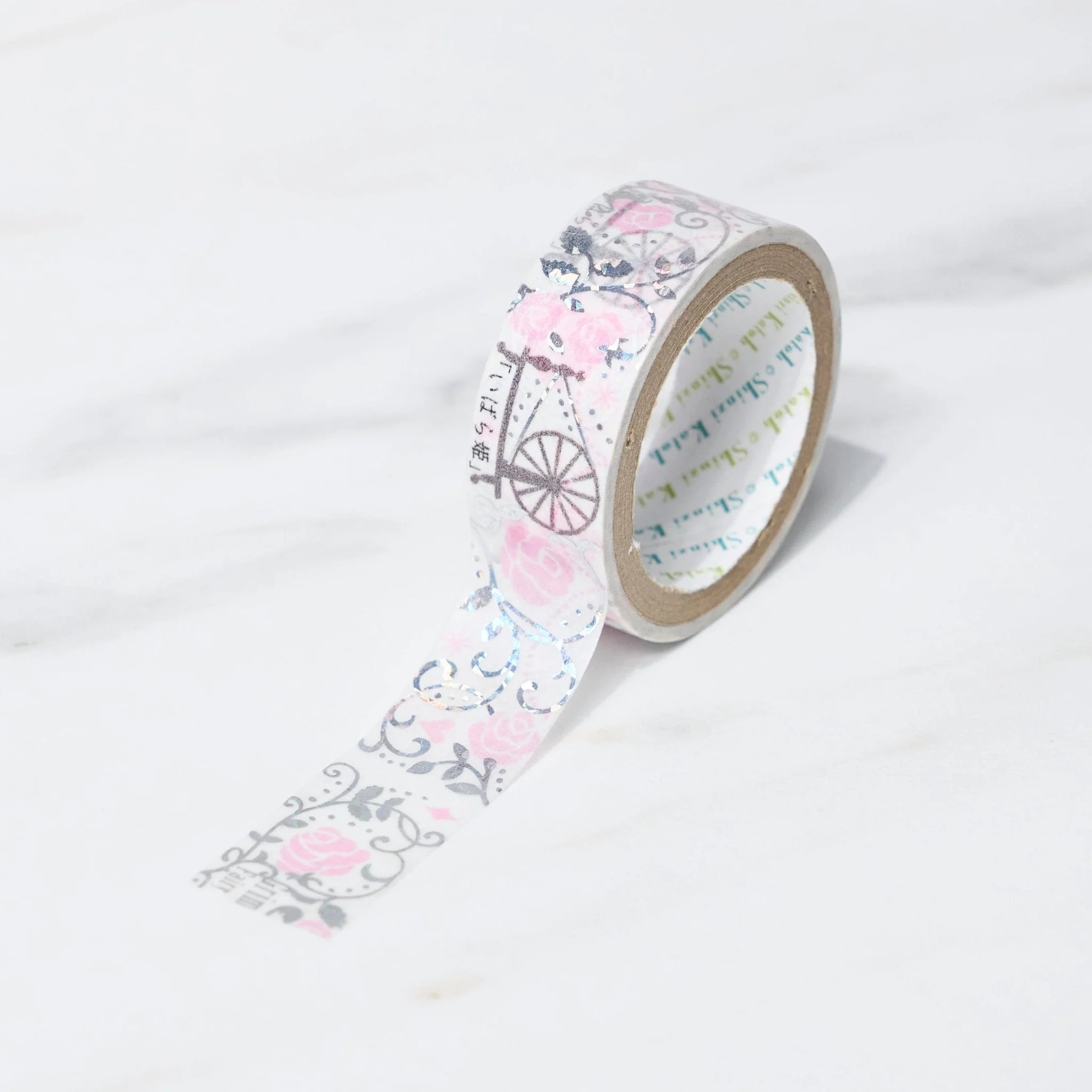 "Fairy Tale Gems" Grimm Masking Tape Shinzi Katoh Kirapika / Seal Do