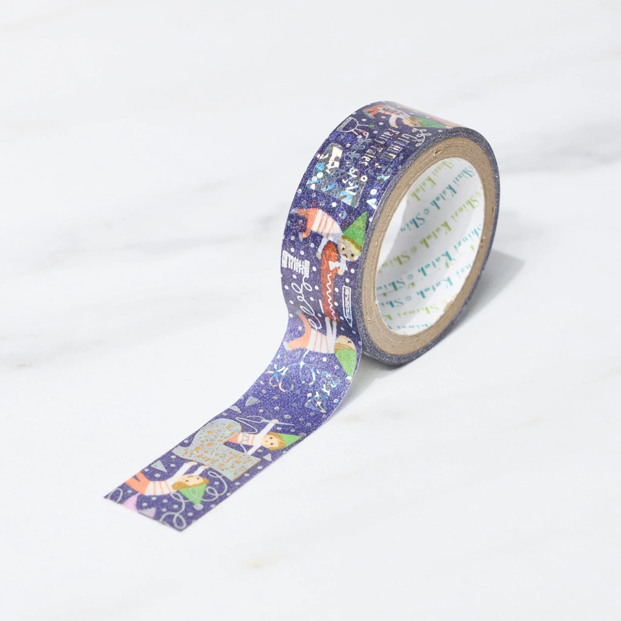 "Fairy Tale Gems" Grimm Masking Tape Shinzi Katoh Kirapika / Seal Do - Image 10
