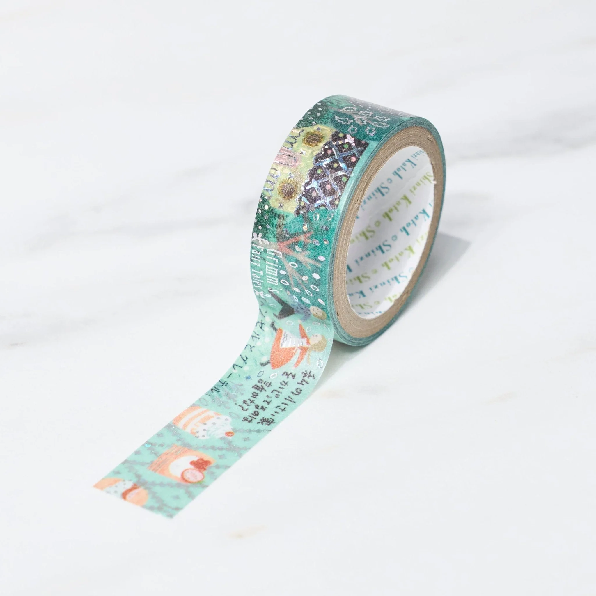 "Fairy Tale Gems" Grimm Masking Tape Shinzi Katoh Kirapika / Seal Do - Image 2