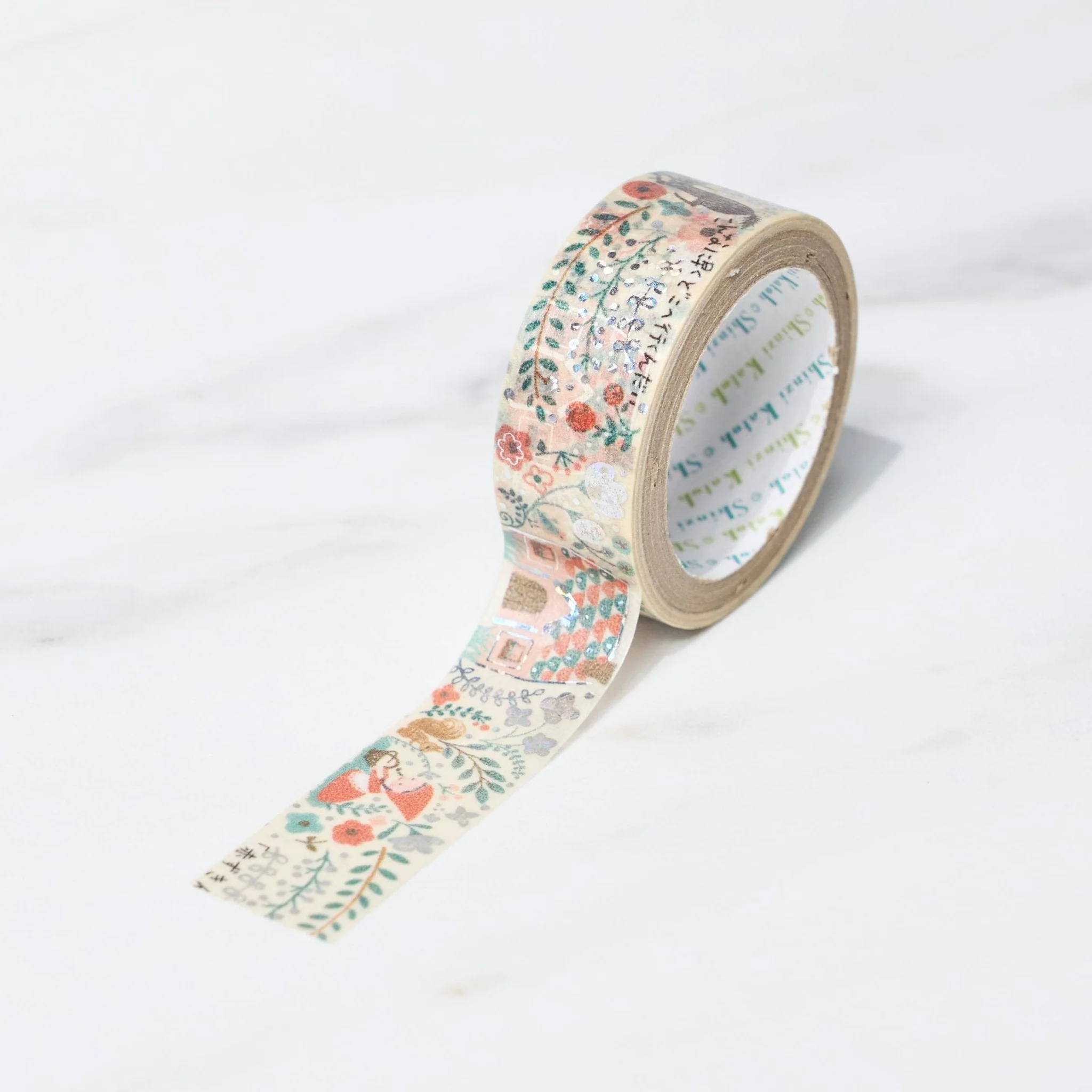 "Fairy Tale Gems" Grimm Masking Tape Shinzi Katoh Kirapika / Seal Do - Image 4