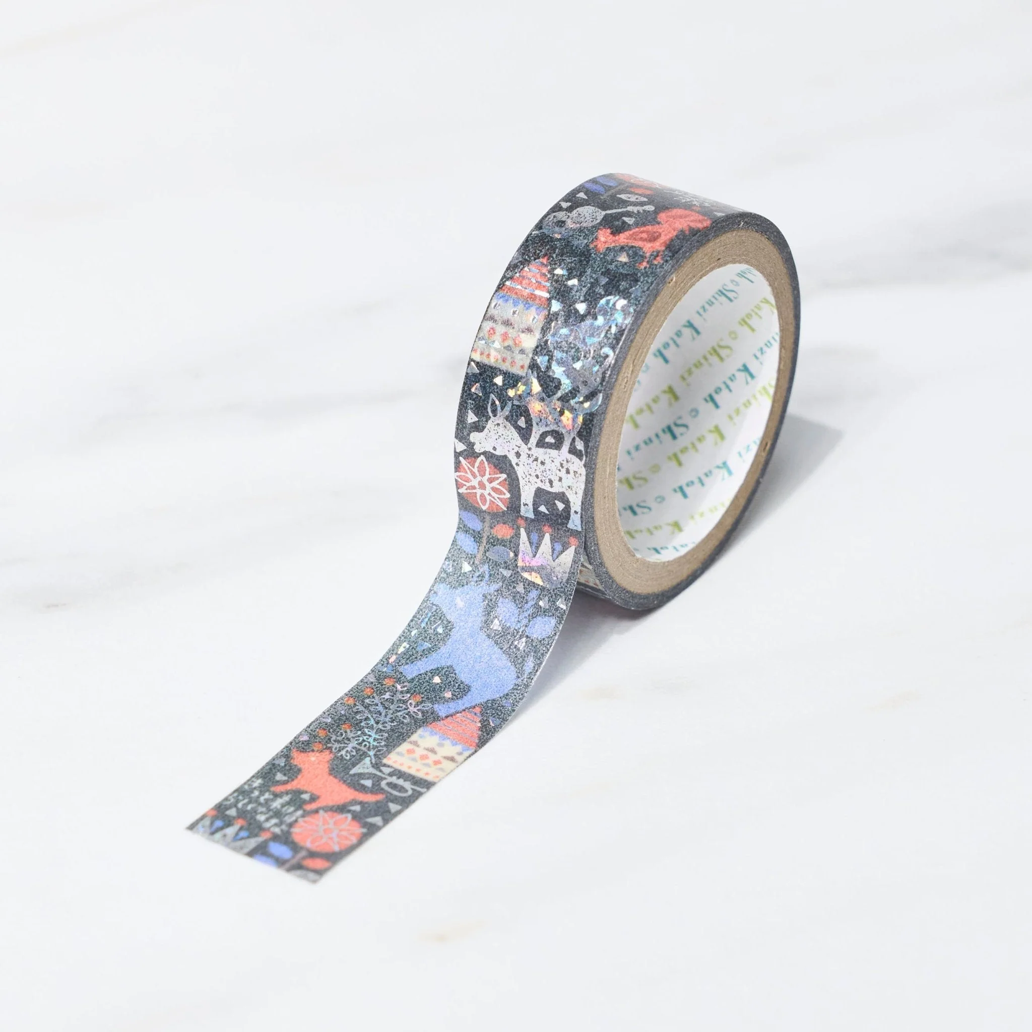 "Fairy Tale Gems" Grimm Masking Tape Shinzi Katoh Kirapika / Seal Do - Image 6