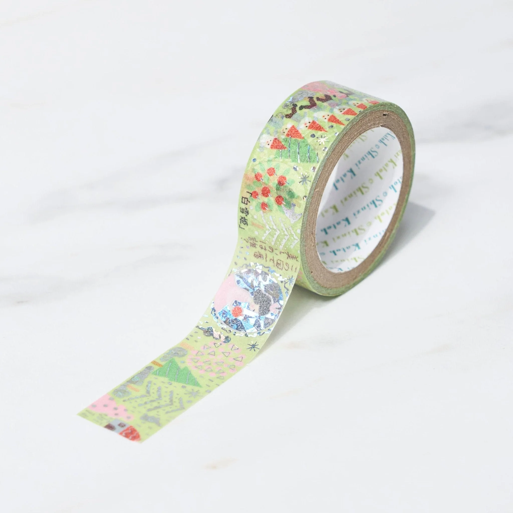 "Fairy Tale Gems" Grimm Masking Tape Shinzi Katoh Kirapika / Seal Do - Image 7