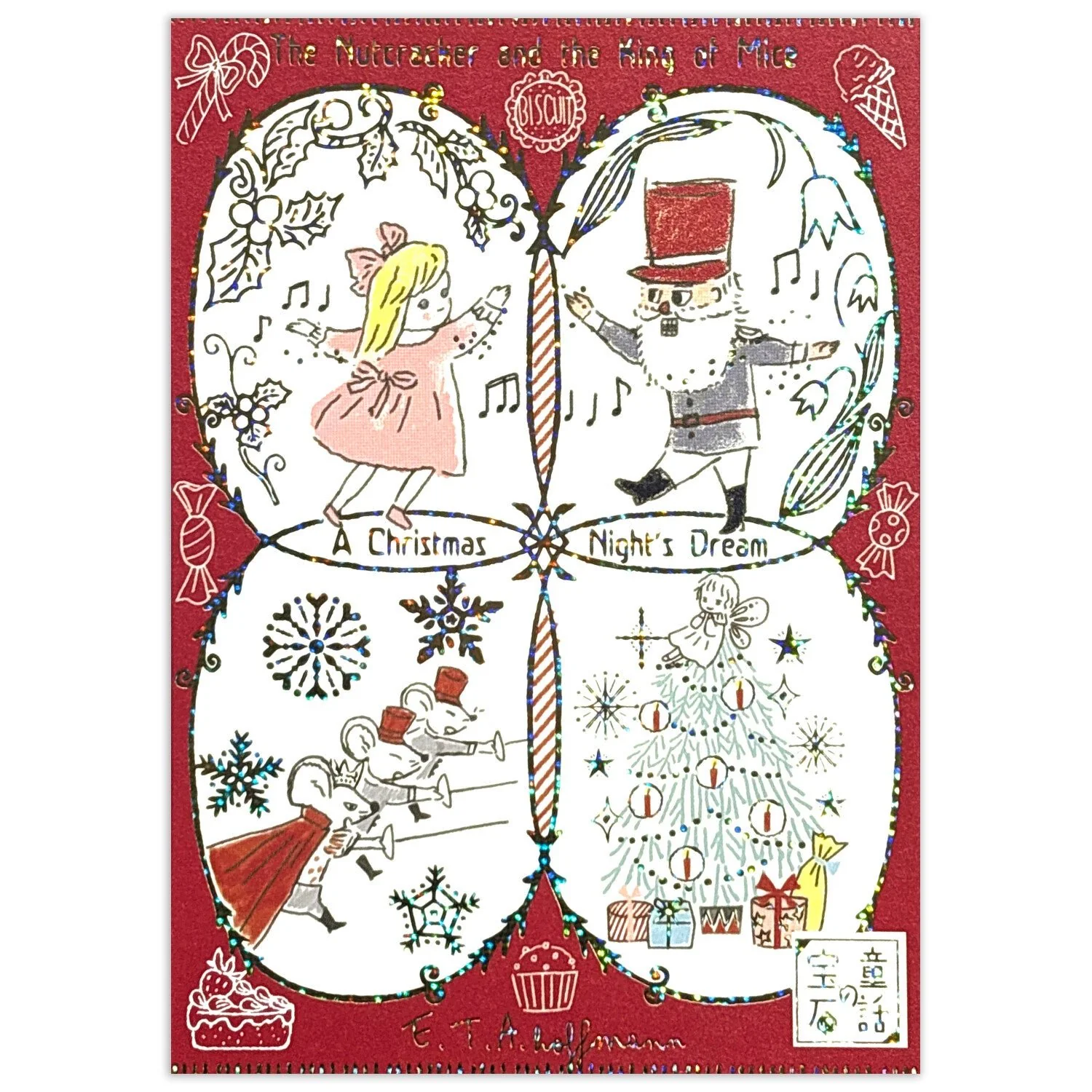 Fairy Tale Treasures Foil-Stamped Postcard Kirapika / Seal Do - Image 3