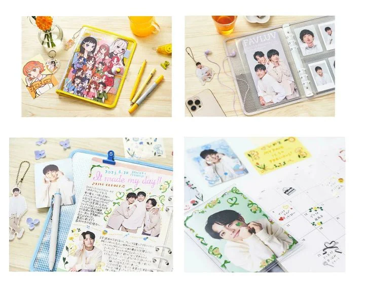 favluv Collection Binder / KING JIM - Image 3