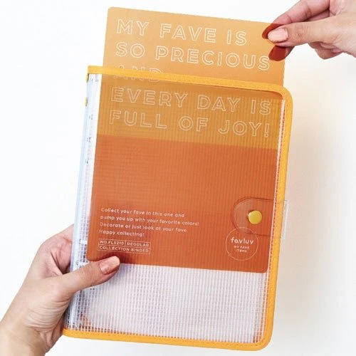 favluv Collection Binder / KING JIM - Image 4