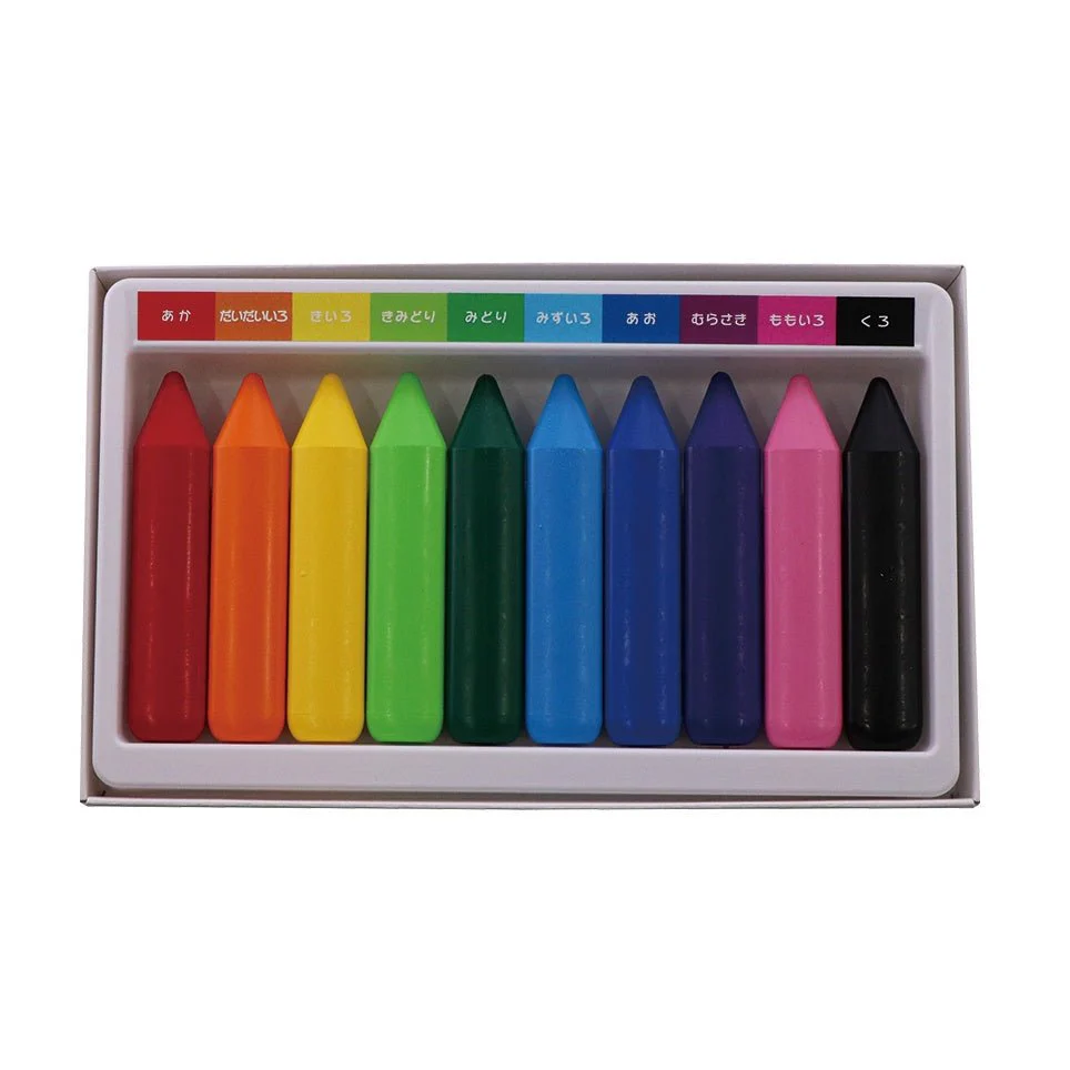 First Coupy Pencil 10 Color Set / SAKURA - Image 3