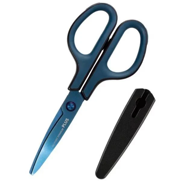 Fit Cut Curve Easy Grip Titanium Coat Scissors / PLUS - Image 2